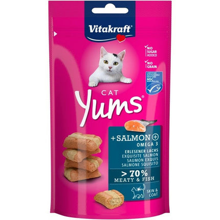 Vitakraft Snack For Cats Vitakraft Cat Yums Salmon Fisk 40 G