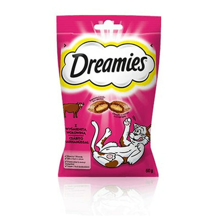 Dreamies Snack For Cats Dreamies 60 G Kalvkött