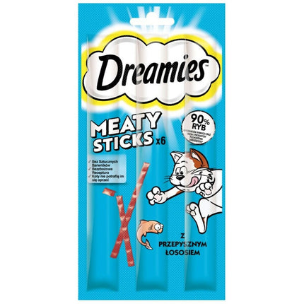 Dreamies Snack For Cats Dreamies Meaty Sticks 30 G Lax