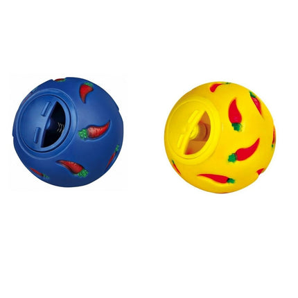 Trixie Labda Trixie 6275 Kanin Snacks Ø 7 Cm Gul Blå Multicolour Plast (1 Delar)