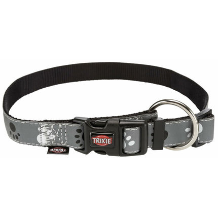 Trixie Hundhalsband Trixie Silver Reflect
