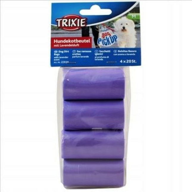 Trixie Soppåse Trixie 22839 Purpur Violett Plast (80 Delar)