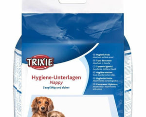 Trixie Träningsunderlägg För Valp Trixie Puppy Nappy 40 X 60 Cm Vit 50 Antal