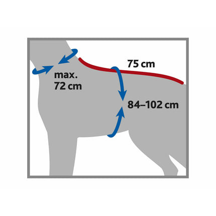 Trixie Badrock För Hund Trixie Grå Xl