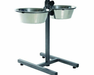 Trixie Hundmatare Trixie 24922 Double 2,8 L Ø 24 Cm Rostfritt Stål