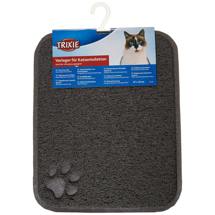 Trixie Halkfri Matta Trixie Antracitgrå Pvc 37 × 45 Cm