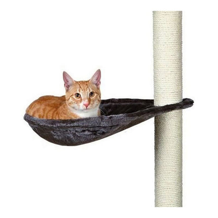 Trixie Hängmatta För Katt Trixie Hammock Grå Metall Ø 40 Cm