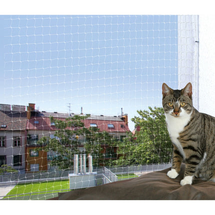 Trixie Säkerhetsnät Trixie 44323 Katt Transparent Nylon 4 X 3 M