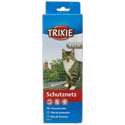 Trixie Säkerhetsnät Trixie 44323 Katt Transparent Nylon 4 X 3 M