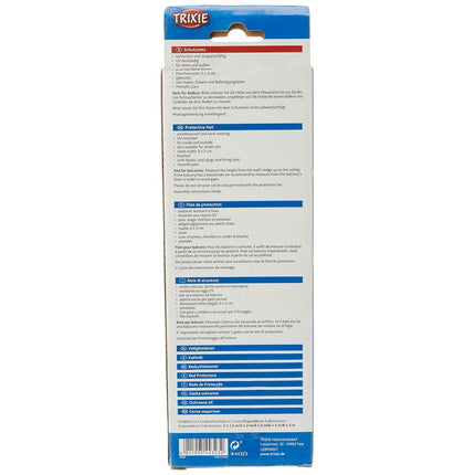 Trixie Säkerhetsnät Trixie 44323 Katt Transparent Nylon 4 X 3 M