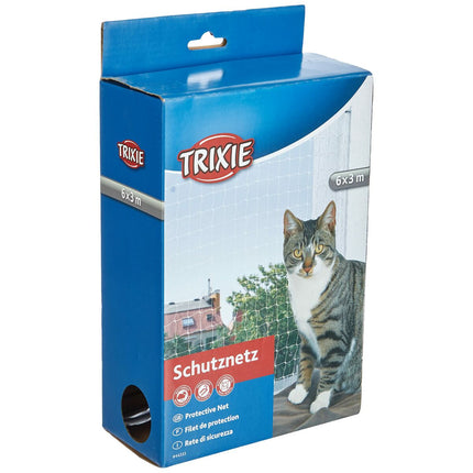 Trixie Skyddsnät För Husdjur Trixie 44333 50 X 40 X 15 Cm Transparent Nylon 3 X 6 M