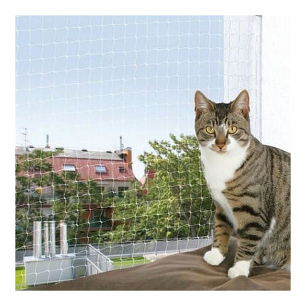 Trixie Säkerhetsnät Trixie 44343 Katt Transparent Nylon 8 X 3 M