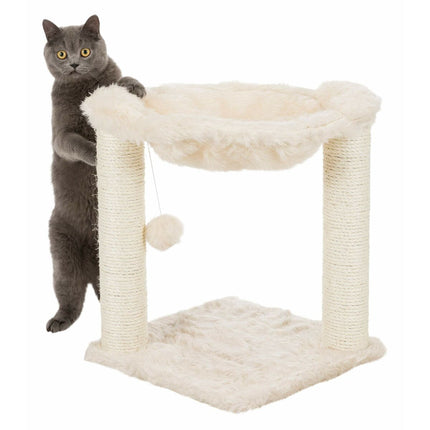 Trixie Klösträd För Katter Trixie Baza Kräm Trä Sisal 50 Cm