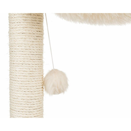 Trixie Klösträd För Katter Trixie Baza Kräm Trä Sisal 50 Cm