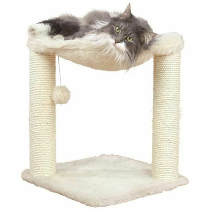 Trixie Klösträd För Katter Trixie Baza Kräm Trä Sisal 50 Cm