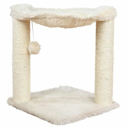 Trixie Klösträd För Katter Trixie Baza Kräm Trä Sisal 50 Cm