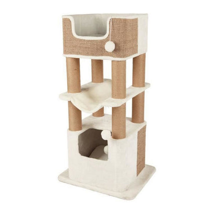 Trixie Klösbräda För Katter Trixie Lucano Träd Sisal Vit (110 Cm)