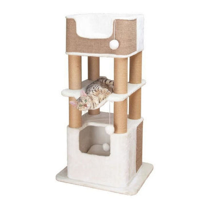 Trixie Klösbräda För Katter Trixie Lucano Träd Sisal Vit (110 Cm)