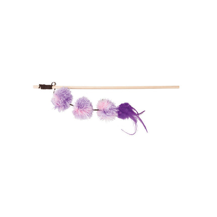 Trixie Kattleksaken Trixie Polyester Plysch Trä