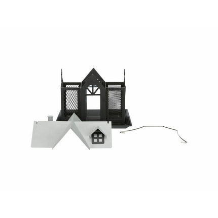 Trixie Fågelmatare Trixie Svart 2 L 26 X 19 X 19 Cm