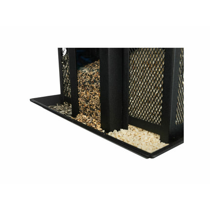 Trixie Fågelmatare Trixie Svart 2 L 26 X 19 X 19 Cm