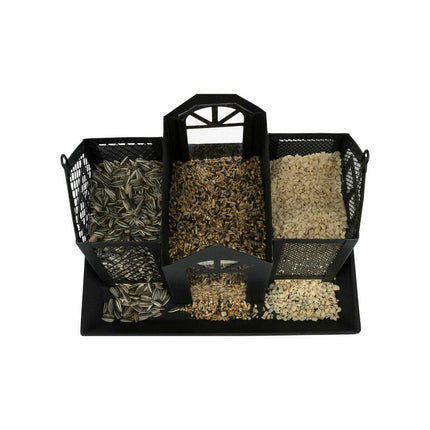 Trixie Fågelmatare Trixie Svart 2 L 26 X 19 X 19 Cm