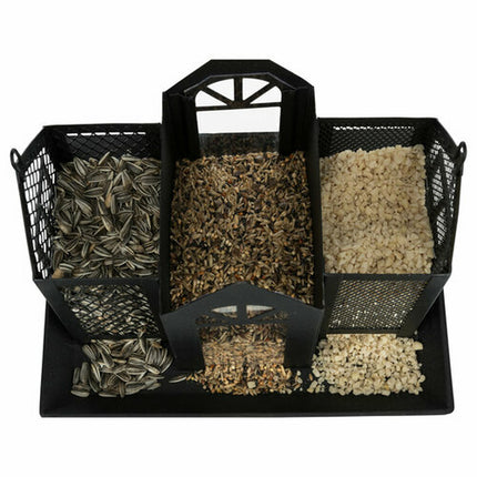 Trixie Fågelmatare Trixie Svart 2 L 26 X 19 X 19 Cm