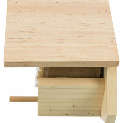 Trixie Fågelmatare Trixie Brun 15 × 15 × 13 Cm