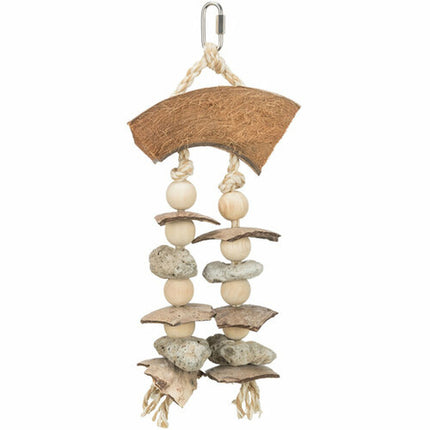 Trixie Fågelleksak Trixie Brun 35 Cm