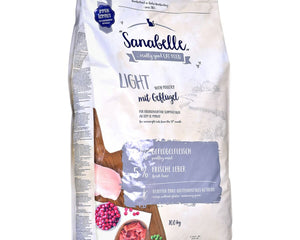Bosch Foder Bosch Sanabelle Light Poultry Fåglar 10 Kg