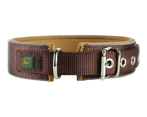 Hunter Hundhalsband Hunter Neoprene Reflect Brun (49-56 Cm)