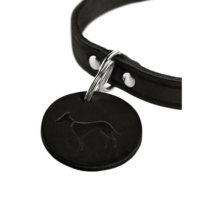 Hunter Hundhalsband Hunter Aalborg Svart Xs/S 28-33 Cm