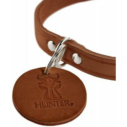 Hunter Hundhalsband Hunter Aalborg Brun 12 38-47 Cm
