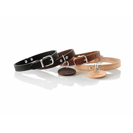 Hunter Hundhalsband Hunter Aalborg Brun 12 38-47 Cm