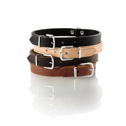 Hunter Hundhalsband Hunter Aalborg Brun 12 38-47 Cm