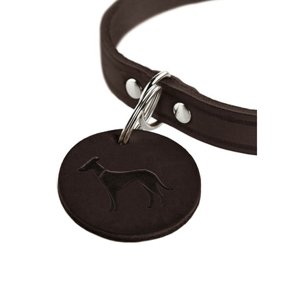 Hunter Hundhalsband Hunter Aalborg Choklad Xs 24-29 Cm