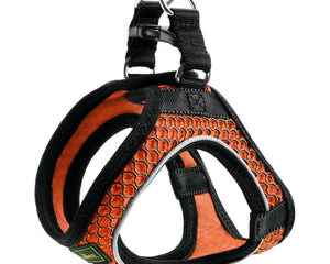 Hunter Hundsele Hunter Hilo-Comfort Xs-S Orange (37-42 Cm)