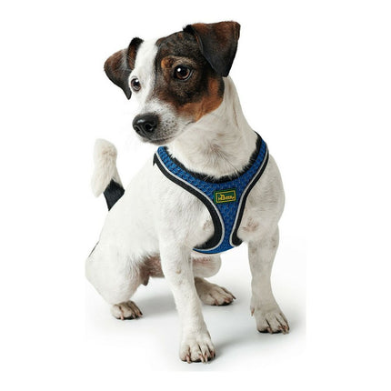 Hunter Hundsele Hunter Hilo-Comfort Blå Storlek S (42-48 Cm)
