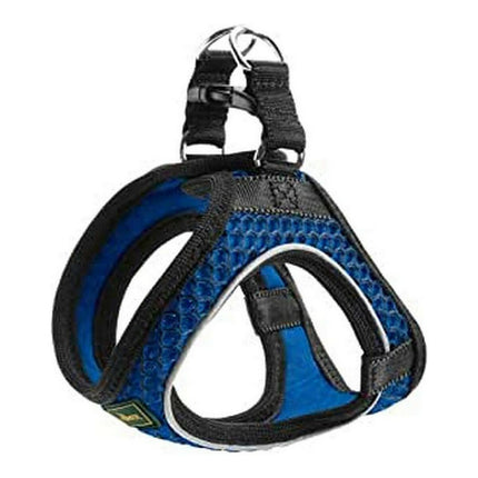 Hunter Hundsele Hunter Hilo-Comfort Blå Storlek S/M (48-55 Cm)
