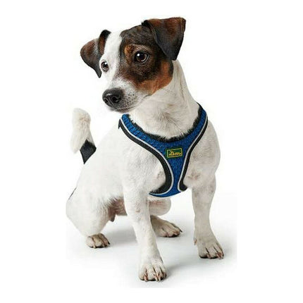 Hunter Hundsele Hunter Hilo-Comfort Blå Storlek S/M (48-55 Cm)