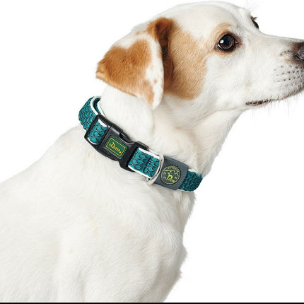 Hunter Hundhalsband Hunter Basic Tråd Blå Storlek M Blue (33-50 Cm)