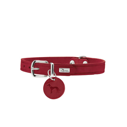 Hunter Hundhalsband Hunter Aalborg Röd M 38-47 Cm