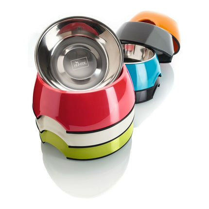 Hunter Hundmatare Hunter Melamin Rostfritt Stål Svart 350 Ml (18,5 X 18,5 X 9,5 Cm)