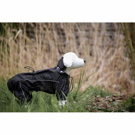 Kerbl Regnrock För Hundar Kerbl M 40 Cm Svart