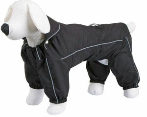Kerbl Regnrock För Hundar Kerbl Svart Xl