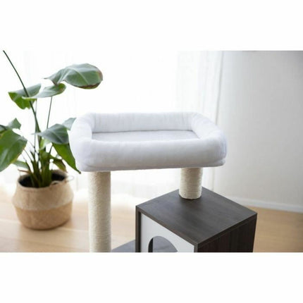 Kerbl Klösbräda För Katter Kerbl Grå Vit/Svart Sisal