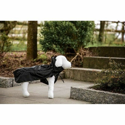 Kerbl Regnrock För Hundar Kerbl 35 Cm Svart S