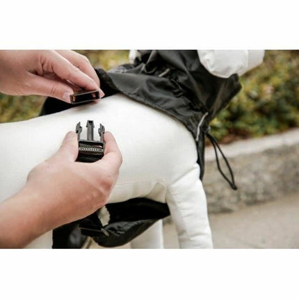 Kerbl Regnrock För Hundar Kerbl 35 Cm Svart S