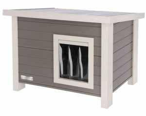 Kerbl Kattlåda Kerbl Vit Trä