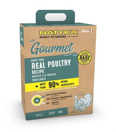 Natyka Gourmet Welpen Geflügel
